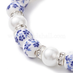 Brass Bowknot Charm Bracelets&nbsp;BJEW-JB12905