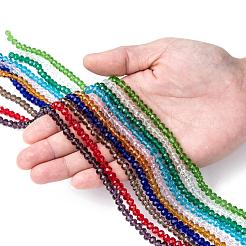 Glass Beads Strands&nbsp;EGLA-X0007-01A-6mm