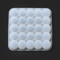 Silicone Bubble Effect Cup Mat Molds&nbsp;DIY-C061-02B