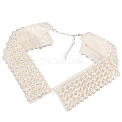 Detachable Polyester Bib&nbsp;FIND-WH0032-14A