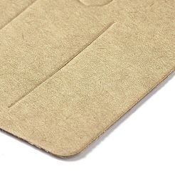 Square Paper Hair Clip Display Cards&nbsp;DIY-B061-01A-02