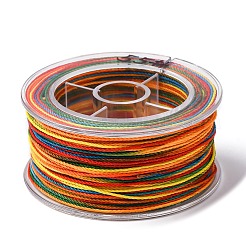 Segment Dyed Waxed Polyester Cord&nbsp;YC-C003-02E