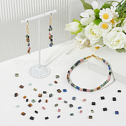 120Pcs 12 Styles Natural Mixed Gemstone Beads&nbsp;G-WR0001-05