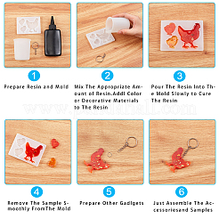 DIY Keychain Kits&nbsp;DIY-PH0027-13