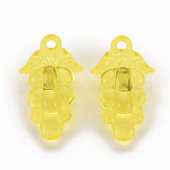 Autumn Theme Transparent Acrylic Beads&nbsp;TACR-S154-60B-916