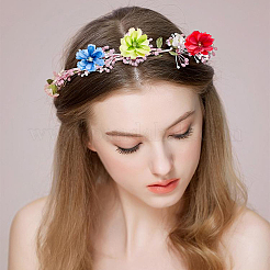 50Pcs Cloth Artificial Carnations&nbsp;AJEW-SP0003-83A