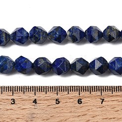 Natural Lapis Lazuli Beads Strands&nbsp;G-Z119-A39-02
