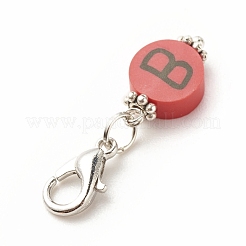 Handmade Polymer Clay Pendant Decorations&nbsp;HJEW-JM00638