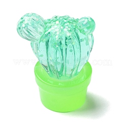 Transparent Resin Cabochons&nbsp;RESI-R437-02A