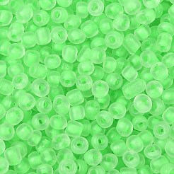 6/0 Luminous Glass Seed Beads&nbsp;SEED-NH0001-01H