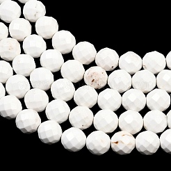 Natural Magnesite Beads Strands&nbsp;G-Z143-D01-8mm