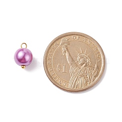 Glass Pearl Pendants&nbsp;PALLOY-JF01880-02