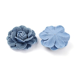 Denim Cloth Flowers&nbsp;DIY-WH0409-38A