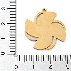 304 Stainless Steel Enamel Pendants&nbsp;LS-STAS-M076-06G
