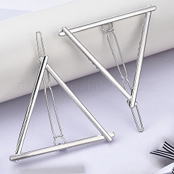 Alloy Hollow Geometric Hair Pin&nbsp;PHAR-N005-015P