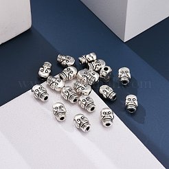 Tibetan Silver Beads&nbsp;AB321-NF