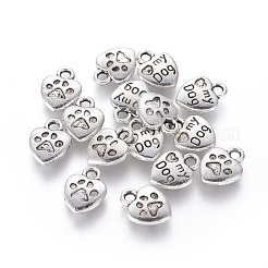 Tibetan Style Alloy Charm Enamel Settings&nbsp;X-TIBEP-23882-AS-FF