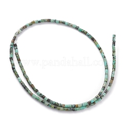 Natural African Turquoise(Jasper) Beads Strands&nbsp;G-H255-08