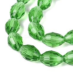Transparent Glass Beads Strands&nbsp;GLAA-N071-01A-A10