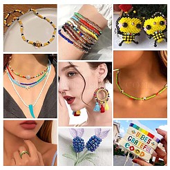 3 Color Opaque Colours Glass Seed Beads&nbsp;SEED-PH0001-52