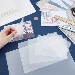 175Pcs 7 Styles Laminating Pouch Film Photo Protecting Sheets&nbsp;AJEW-NB0007-04