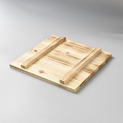 Wooden Heat Insulation Pot Mat&nbsp;AJEW-WH0270-479