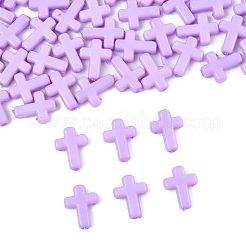 200Pcs Opaque Acrylic Beads&nbsp;SACR-FS0001-39F