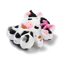 Cattle Silicone Beads&nbsp;SIL-G009-02D