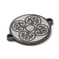 304 Stainless Steel Connector Charms&nbsp;STAS-A086-14EB