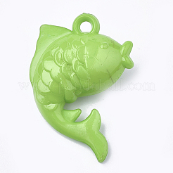 Opaque Acrylic Pendants&nbsp;SACR-S301-02