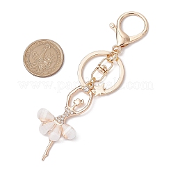 Alloy Rhinestone Keychains&nbsp;KEYC-JKC01019