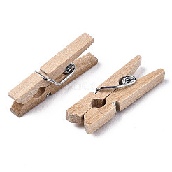 Wooden Craft Pegs Clips&nbsp;X-WOOD-R249-017