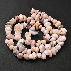 Natural Pink Opal Beads Strands&nbsp;G-L505-25