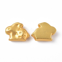 Rack Plating Alloy Beads&nbsp;PALLOY-I215-28G