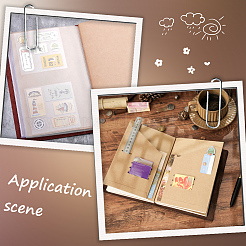 Traveler Notebook Accessories&nbsp;AJEW-CP0011-30A