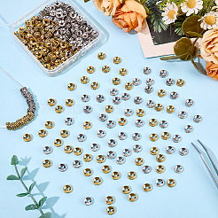 300Pcs 2 Colors Tibetan Style Alloy Spacer Beads&nbsp;FIND-ME0002-30