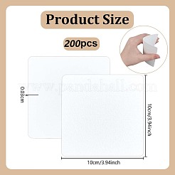 50Pcs Blank Paper&nbsp;AJEW-WH0709-240B