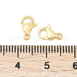 Brass Lobster Claw Clasps&nbsp;KK-P302-17G