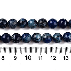 Natural Imperial Jasper Beads Strands&nbsp;G-N342-63A