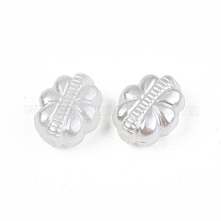ABS Plastic Imitation Pearl Beads&nbsp;OACR-N008-124