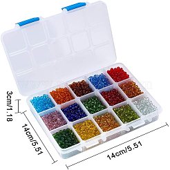 Glass Seed Beads&nbsp;SEED-PH0002-11-4mm
