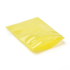 Solid Color PE Zip Top Bags&nbsp;OPP-M001-01B-02