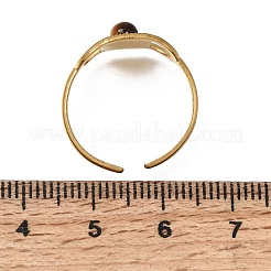 304 Stainless Steel Cuff Open Rings&nbsp;RJEW-F213-01G-06