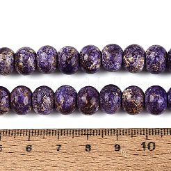 Opaque Baking Paint Glass Beads Strands&nbsp;GLAA-Q110-03A-09