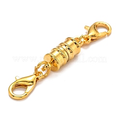 Brass Magnetic Clasps Converter&nbsp;KK-O134-04G