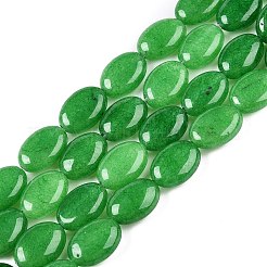 Natural Malaysia Jade Dyed Beads Strands&nbsp;G-M206-46