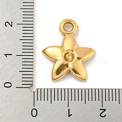 Ion Plating(IP) 304 Stainless Steel Pendants&nbsp;STAS-N103-140G