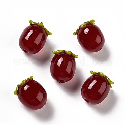 Autumn Theme Handmade Lampwork Beads&nbsp;X-LAMP-A150-10G