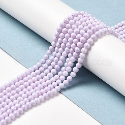 Cubic Zirconia Imitation Pearl Bead Strands&nbsp;ZIRC-P109-03B-03