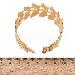 304 Stainless Steel Cuff Bangles&nbsp;SA-CBA46AF-34G